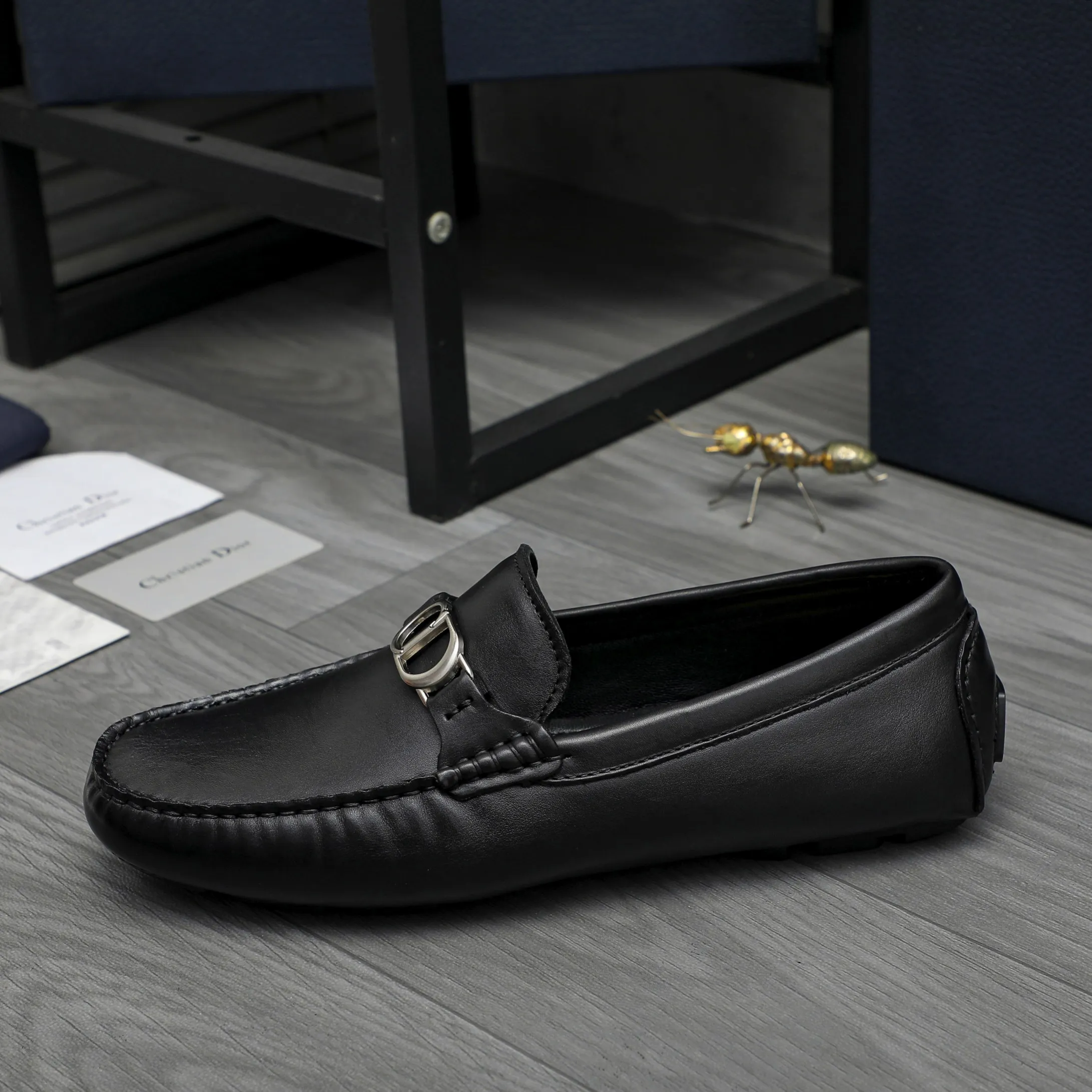 Men's shoes 💰p420 Product trademark: Dior "Dior" casual slip-on men's shoes Regular size: 38-44 Product materials: Selected high-quality cowhide upper, sheepskin lining, rubber outsole